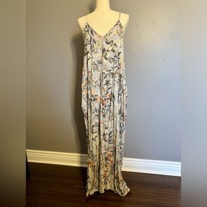 Lovestitch gauze maxi dress- size S/M